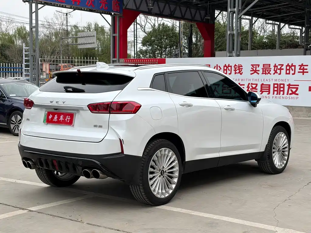 Weipai P8 2018 2.0T flagship model купить на сайте DeffCars