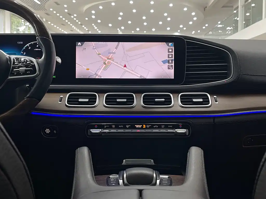 Mercedes-Benz GLS 2022 facelift GLS 450 4MATIC luxury model купить на сайте DeffCars
