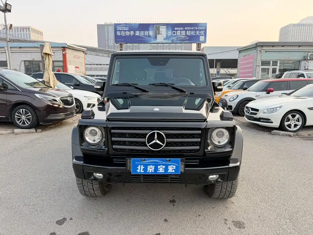 Mercedes-Benz G-Class 2010 G 500 купить на сайте DeffCars