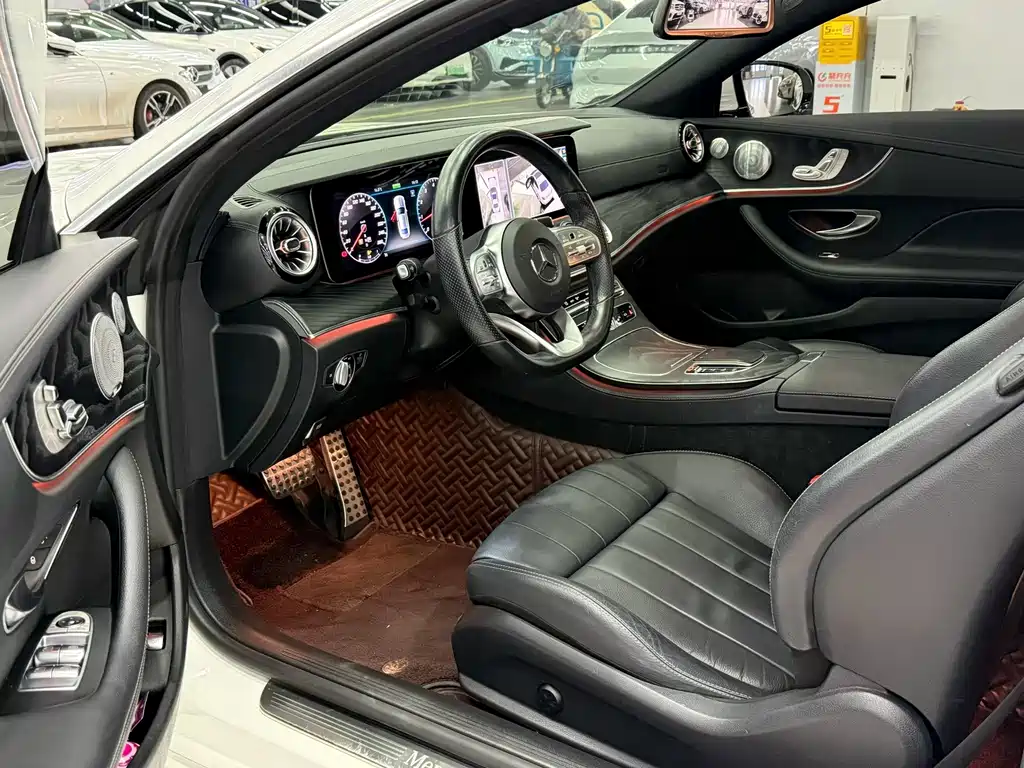 Mercedes-Benz E-Class (Imported) 2020 E 260 4MATIC Coupe купить на сайте DeffCars