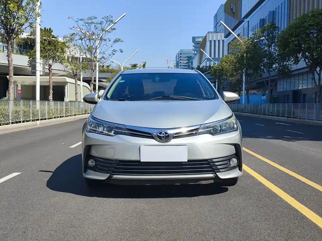 Corolla 2017 facelift 1.2T S-CVT GL купить на сайте DeffCars