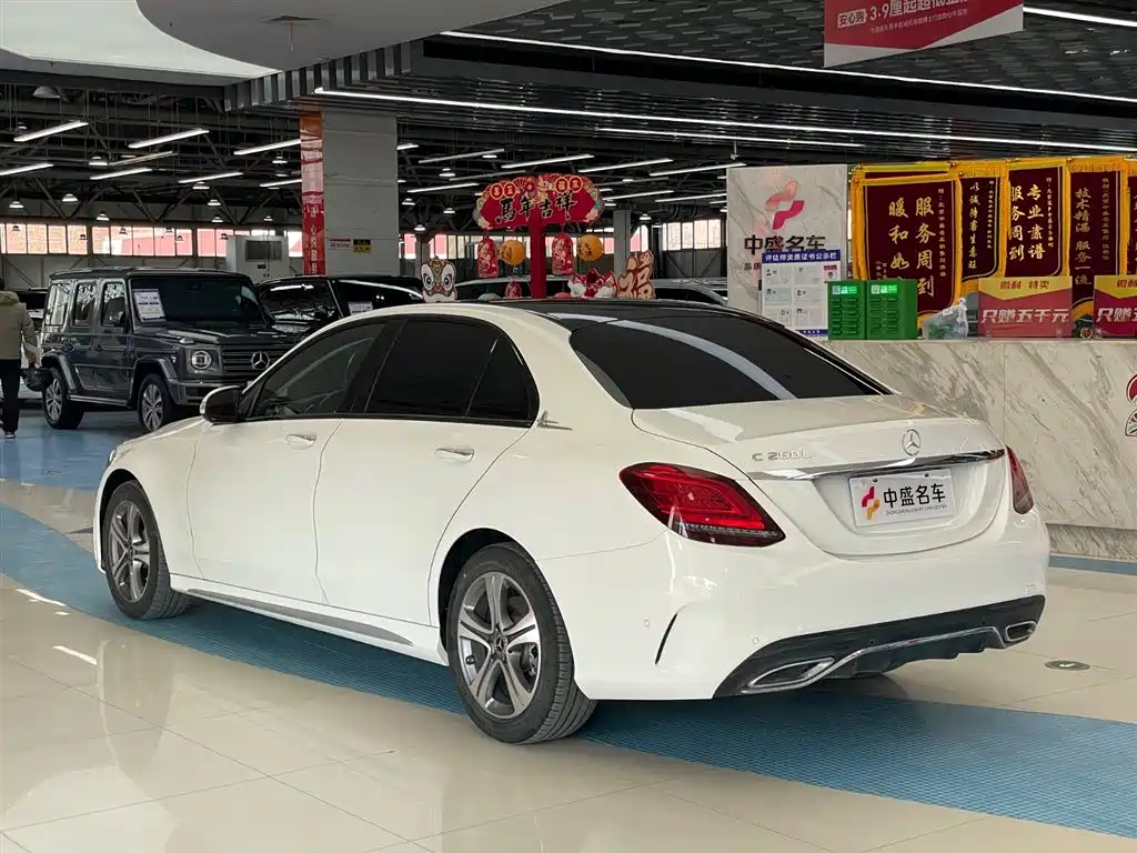 Mercedes-Benz C-Class 2020 facelift C 260 L sports version купить на сайте DeffCars