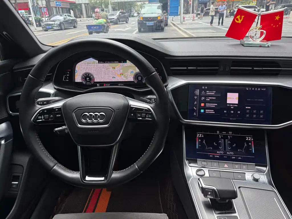 Audi A6L 2021 45 TFSI Premium Dynamic Model купить на сайте DeffCars
