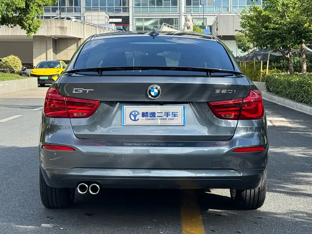 BMW 3 Series GT 2019款 320i 时尚型 купить на сайте DeffCars