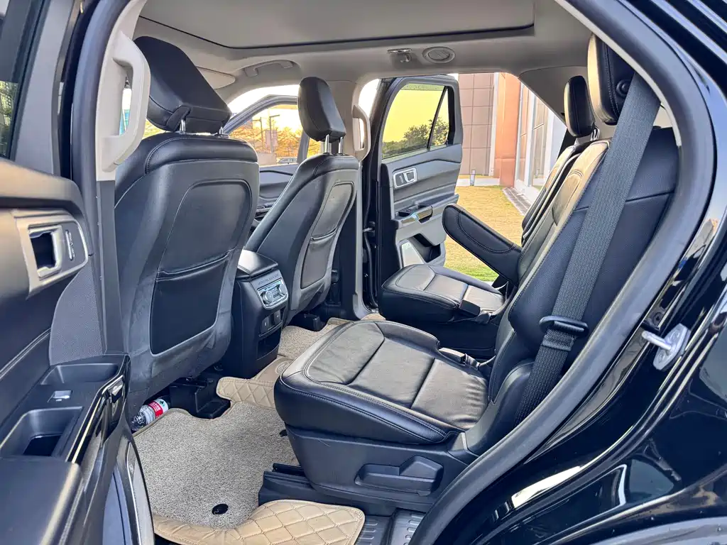 Explorer 2020 EcoBoost 285 four-wheel drive style version 6 seats купить на сайте DeffCars