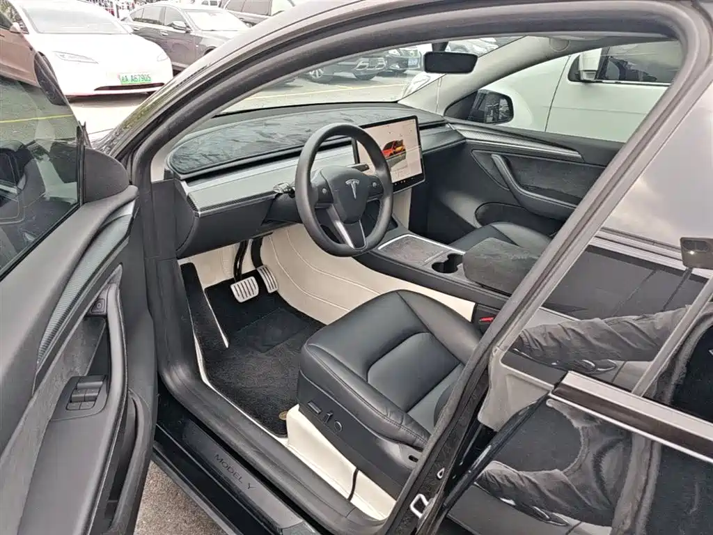 Model Y 2022 Performance high-performance all-wheel drive version купить на сайте DeffCars
