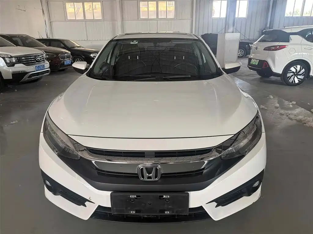 Civic 2016 220TURBO CVT Premium Edition купить на сайте DeffCars