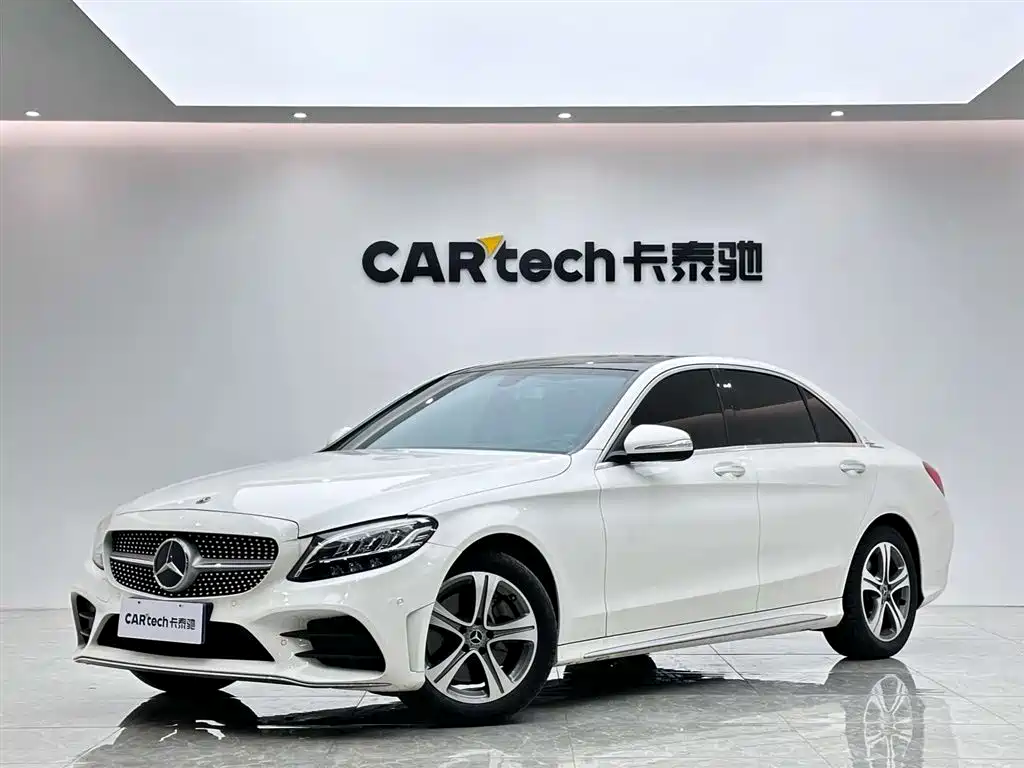 Mercedes-Benz C-Class 2019 facelift C 260 L sports version купить на сайте DeffCars