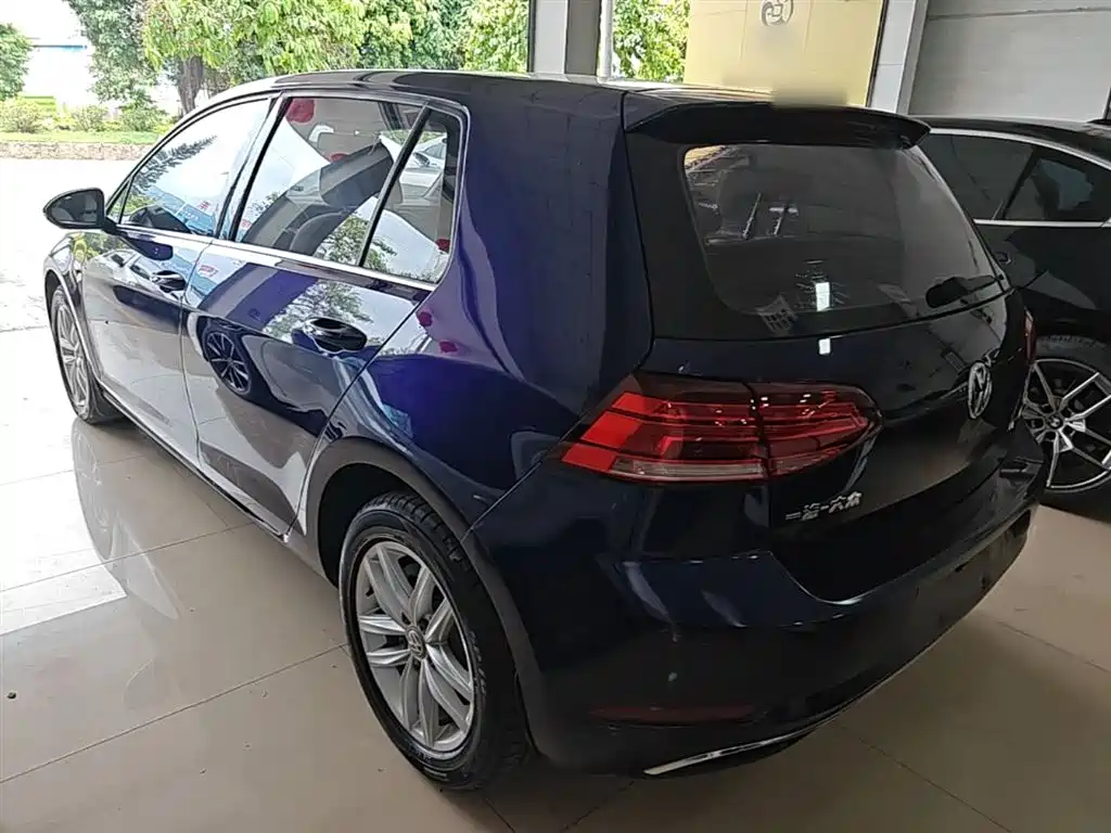 Golf 2018 1.6L automatic comfort type купить на сайте DeffCars