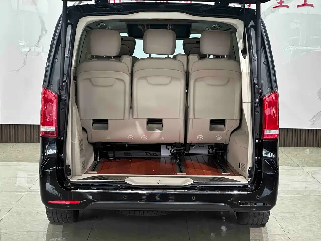 Mercedes-Benz V-Class 2021 V 260 L Long Wheelbase Luxury Edition купить на сайте DeffCars