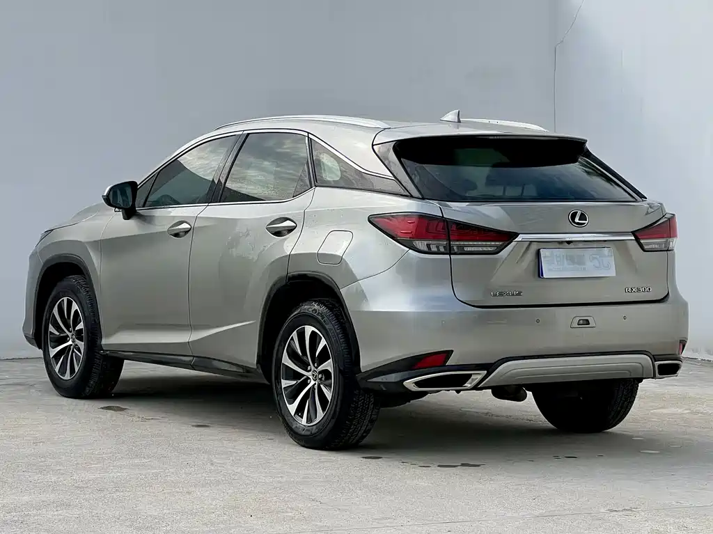 Lexus RX 2020 facelift 300 two-wheel drive elite version купить на сайте DeffCars
