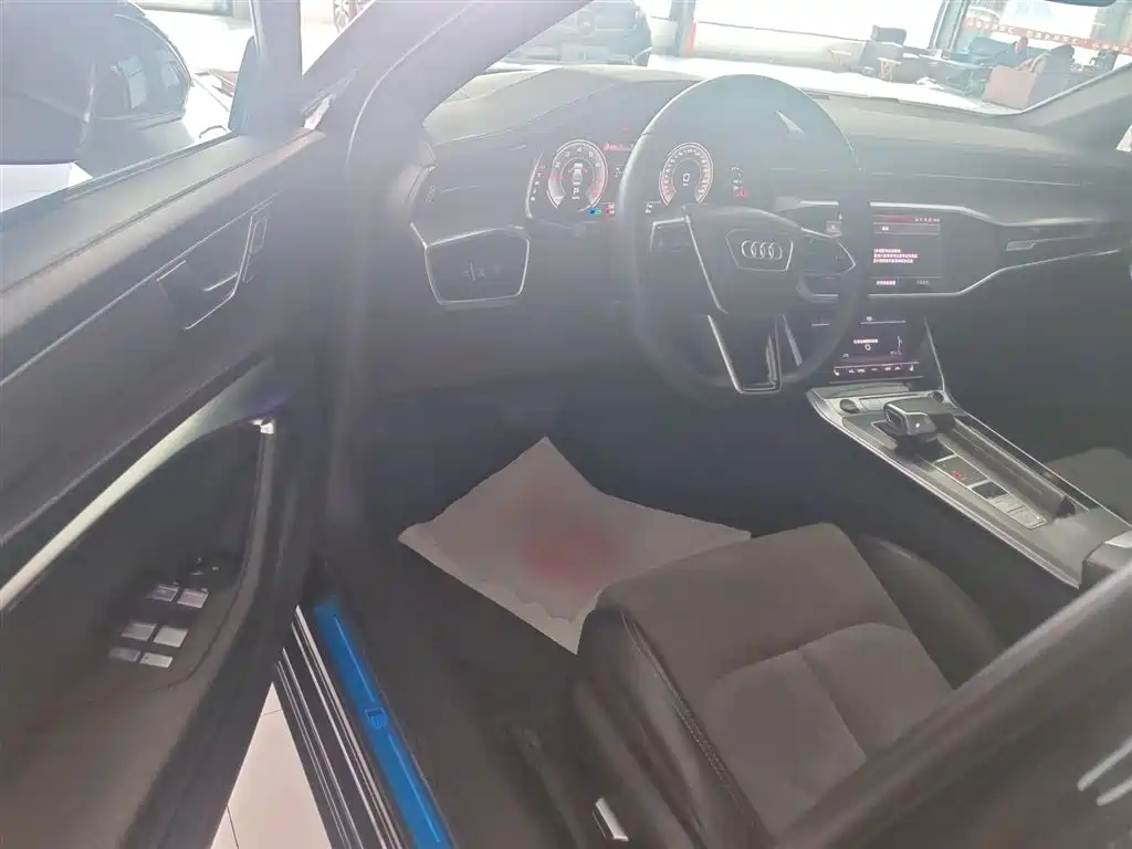 Audi A6L 2023 facelift 45 TFSI premium dynamic model купить на сайте DeffCars