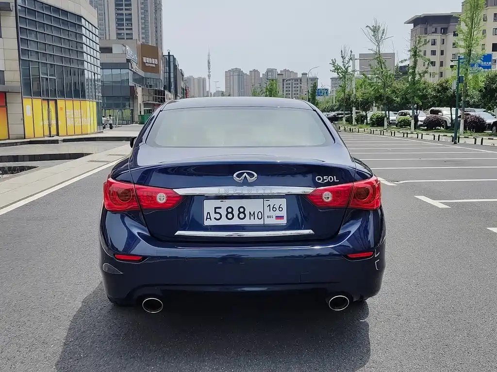 Infiniti Q50L 2016 2.0T Enjoy Edition купить на сайте DeffCars