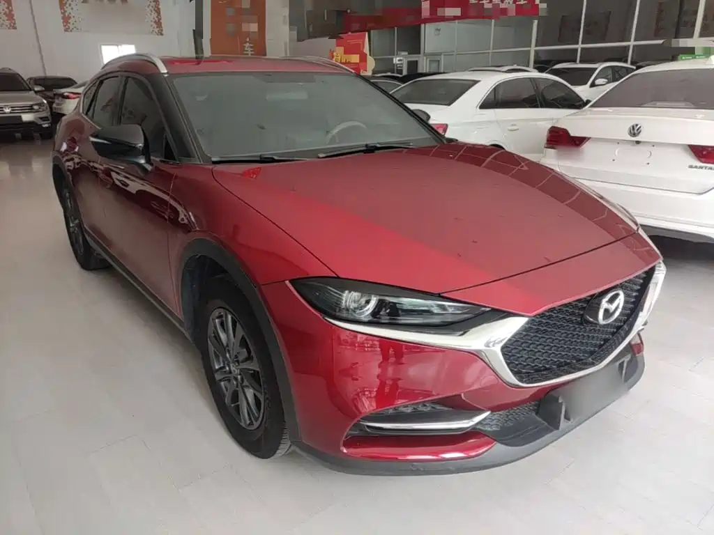 Mazda CX-4 2020 2.0L automatic two-wheel drive Blue Sky Vitality Edition купить на сайте DeffCars