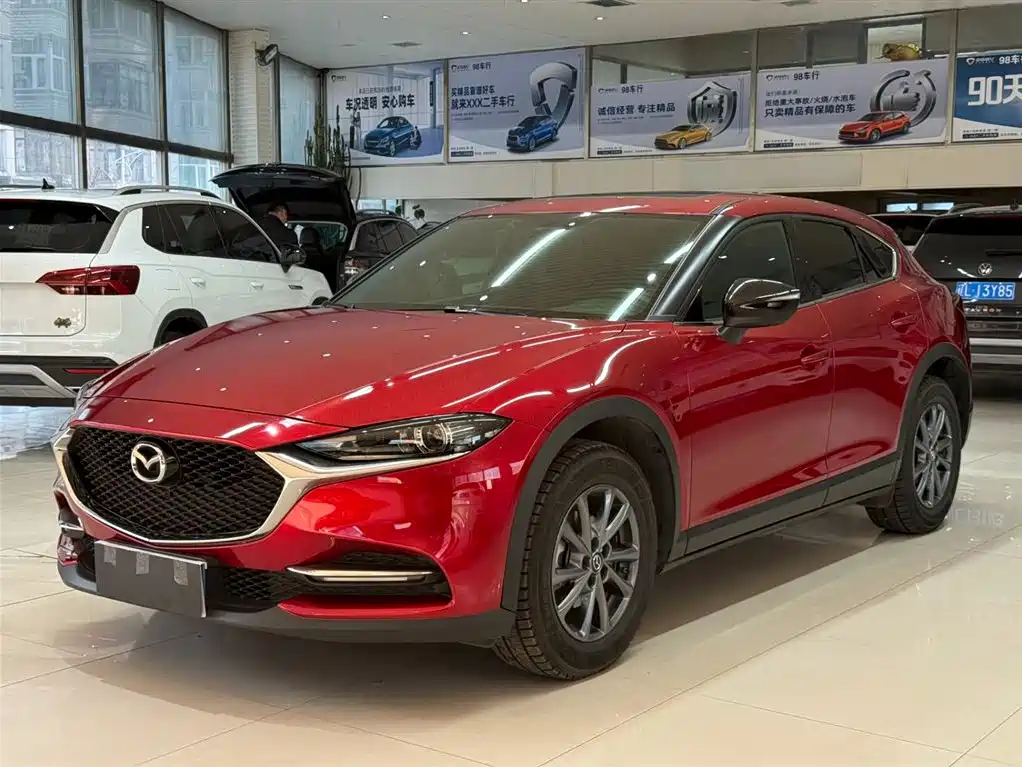 Mazda CX-4 2021 2.0L automatic two-wheel drive Blue Sky Vitality Edition купить на сайте DeffCars