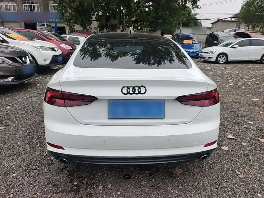 Audi A5 imported 2019 Sportback 40 TFSI fashionable model купить на сайте DeffCars