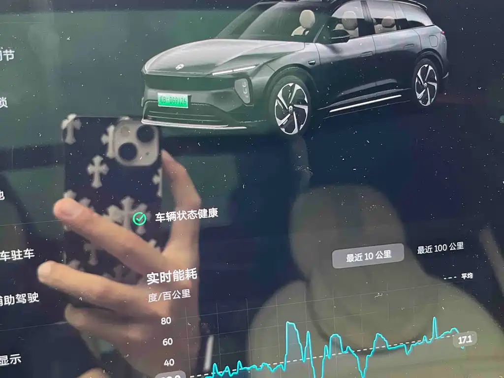 NIO ES6 2023 model 75kWh купить на сайте DeffCars