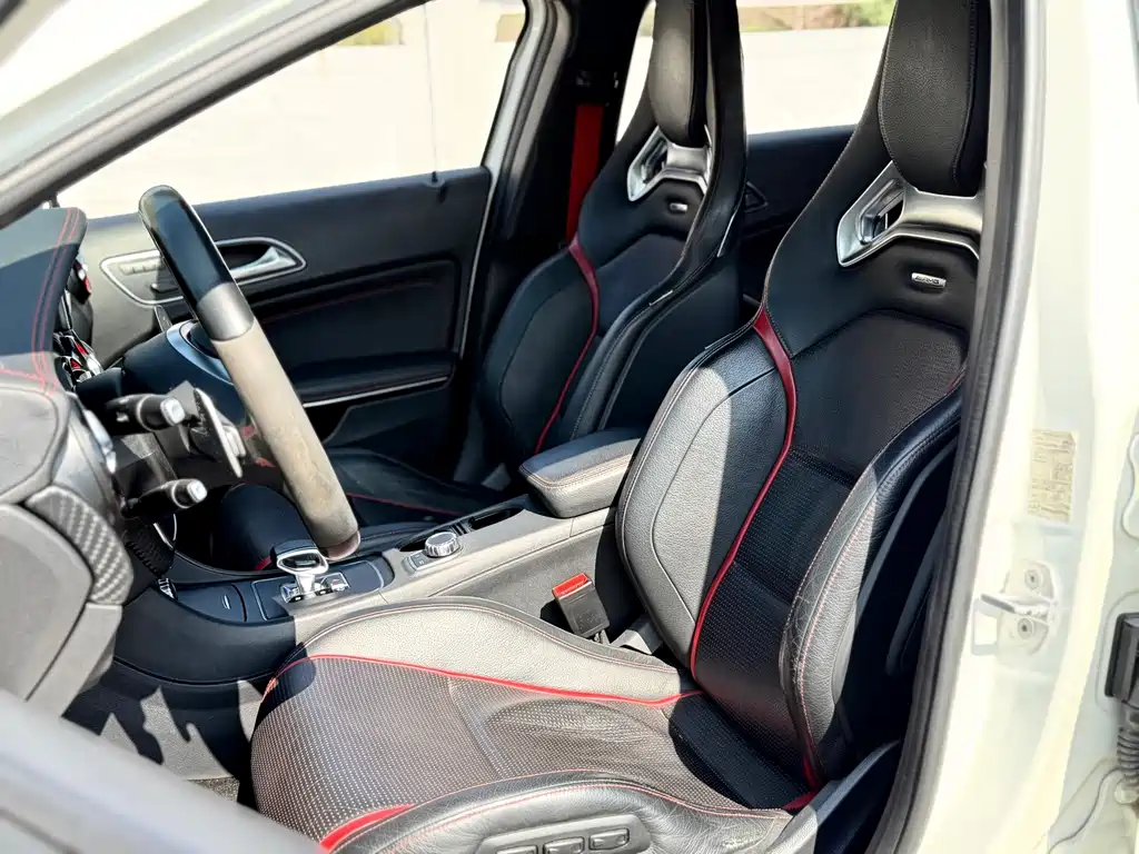 Mercedes-Benz A-Class AMG imported 2014 AMG A 45 4MATIC купить на сайте DeffCars