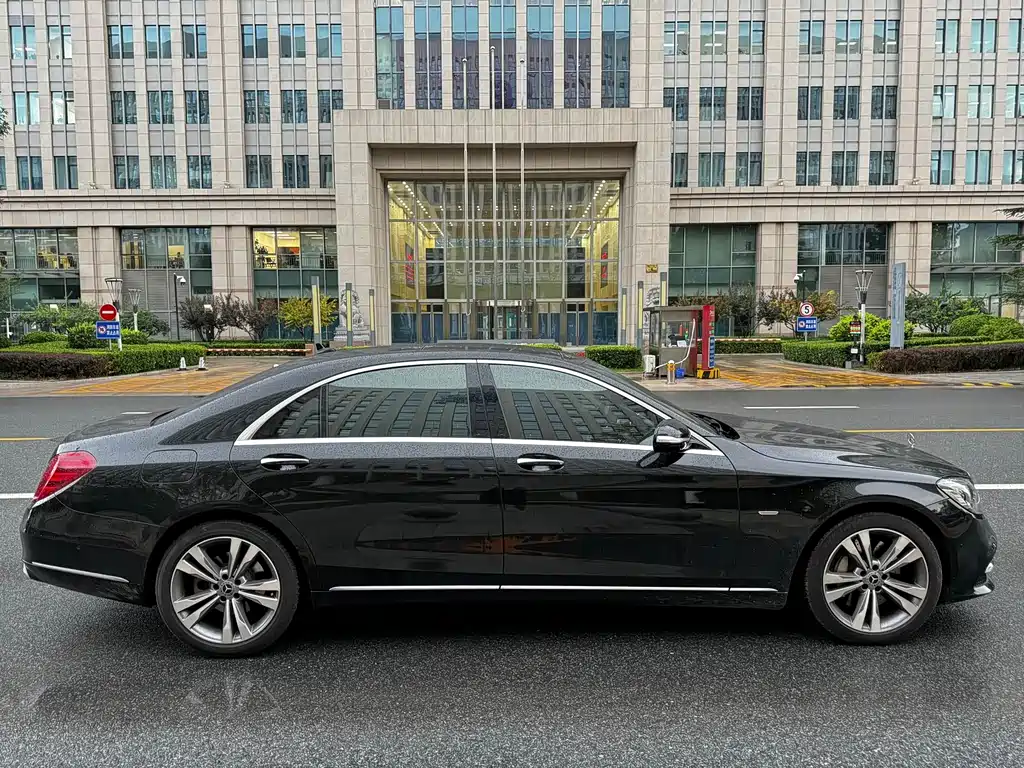Mercedes-Benz S-Class 2020 S 350 L Exclusive Edition купить на сайте DeffCars