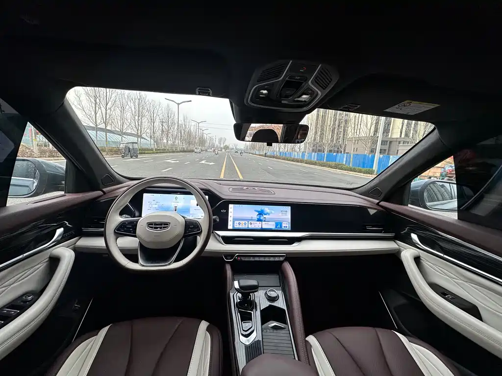 Xingyue L 2024 2.0TD high-power automatic two-wheel drive cloud version купить на сайте DeffCars
