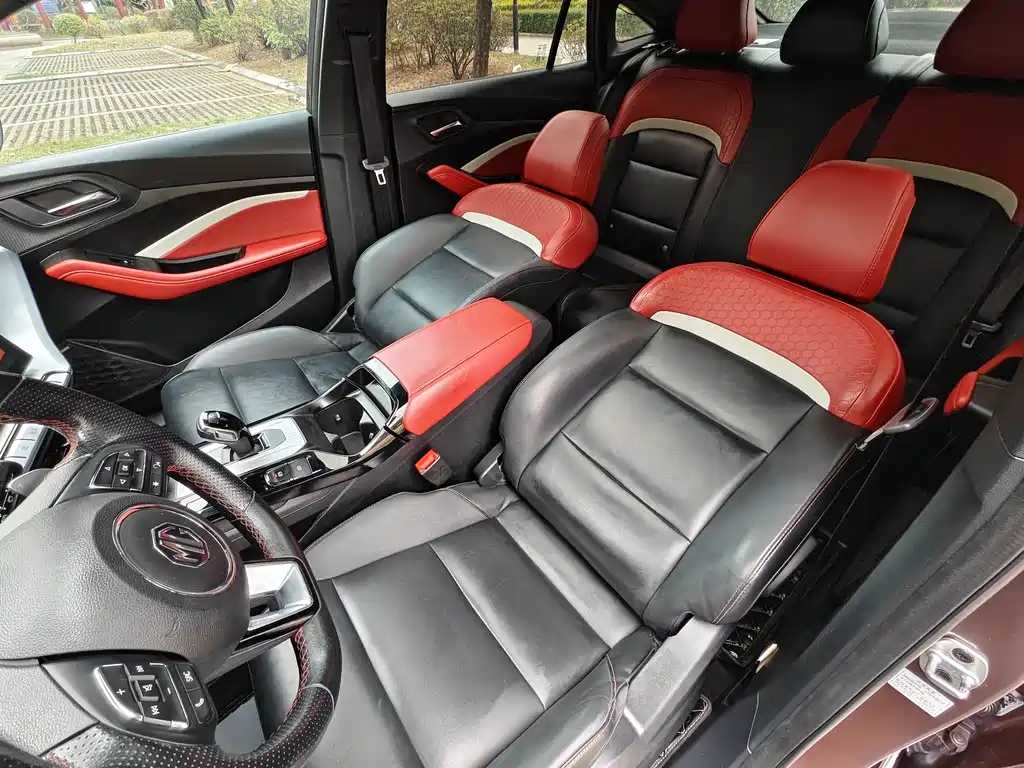 MG5 2021 300TGI DCT Green Luxury Flagship Edition купить на сайте DeffCars