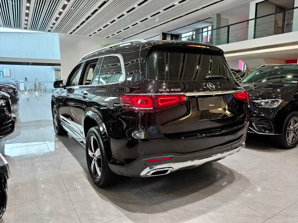 Mercedes-Benz GLS 2021 facelift GLS 450 4MATIC fashionable model купить на сайте DeffCars