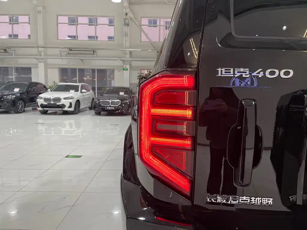 Tank 400 New Energy 2024 Hi4-T Off-Road Version купить на сайте DeffCars