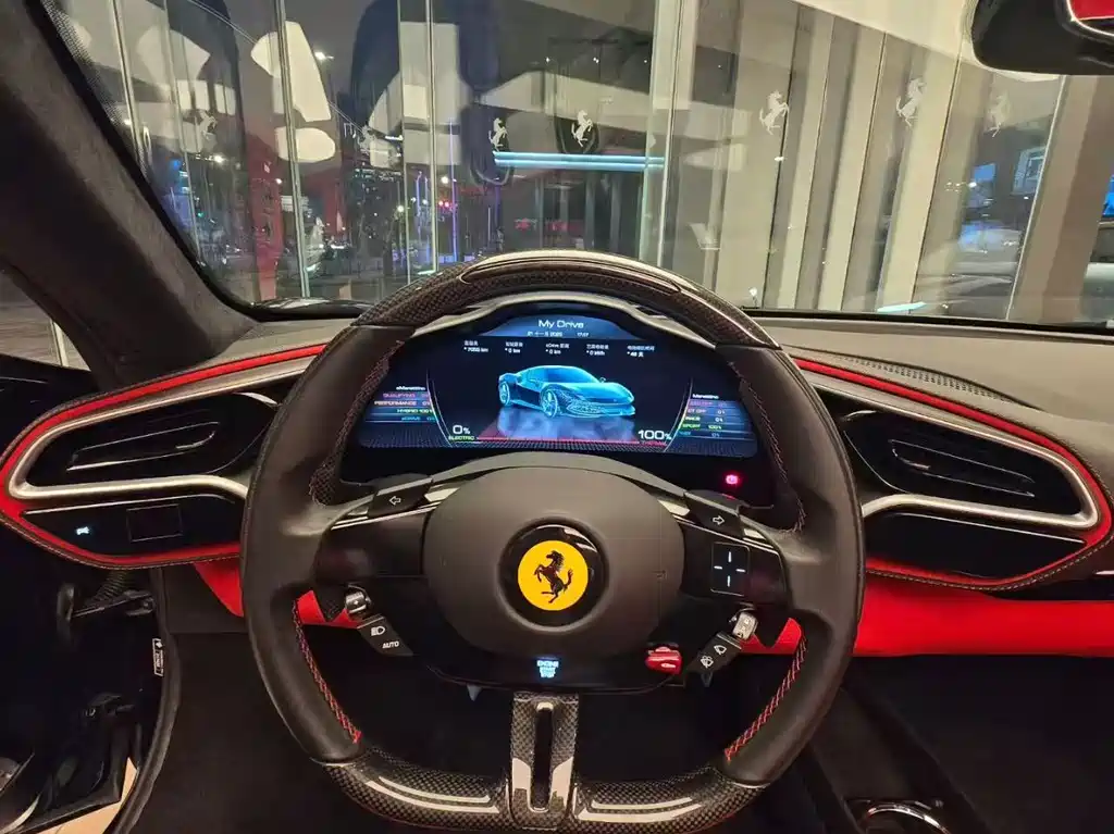 Ferrari 296 2022 3.0T V6 GTS купить на сайте DeffCars