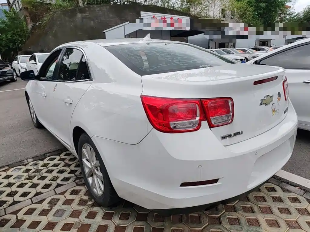 Malibu 2014 2.0L automatic luxury version купить на сайте DeffCars