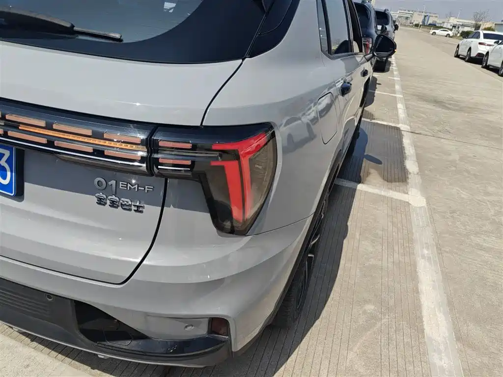 Lynk & Co 01 2023 1.5TD EM-F AM купить на сайте DeffCars
