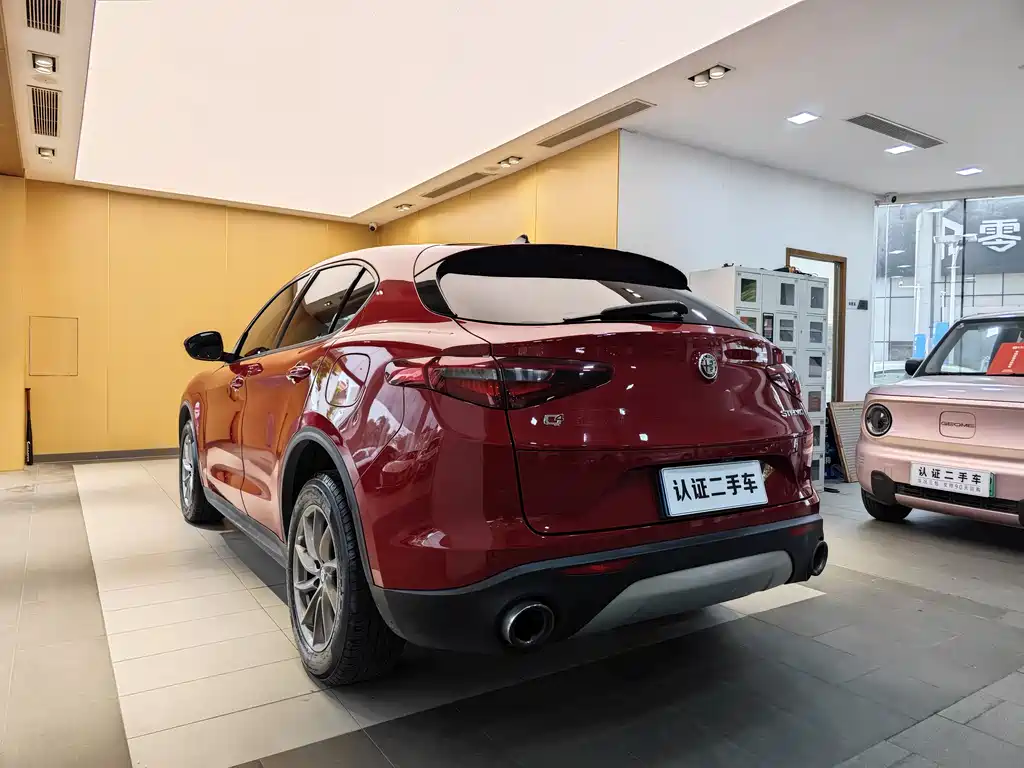 Stelvio 2017 2.0T 200HP Elite Edition купить на сайте DeffCars