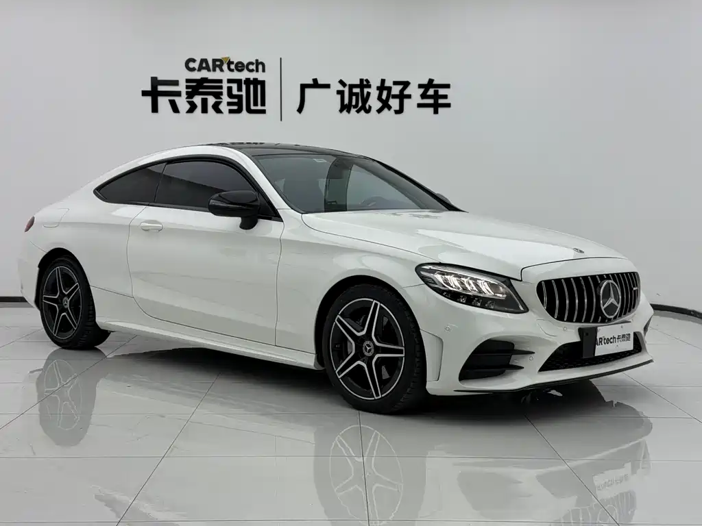Mercedes-Benz C-class imported 2022 facelift C 260 coupe купить на сайте DeffCars