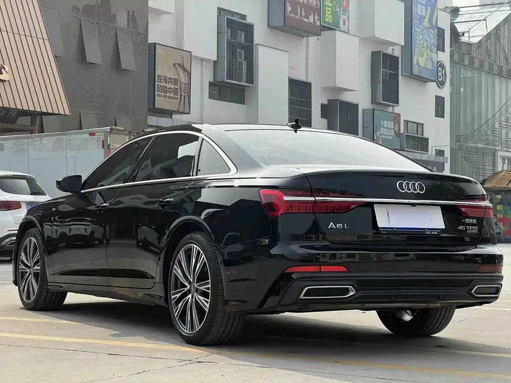 Audi A6L 2019 45 TFSI quattro premium dynamic model купить на сайте DeffCars