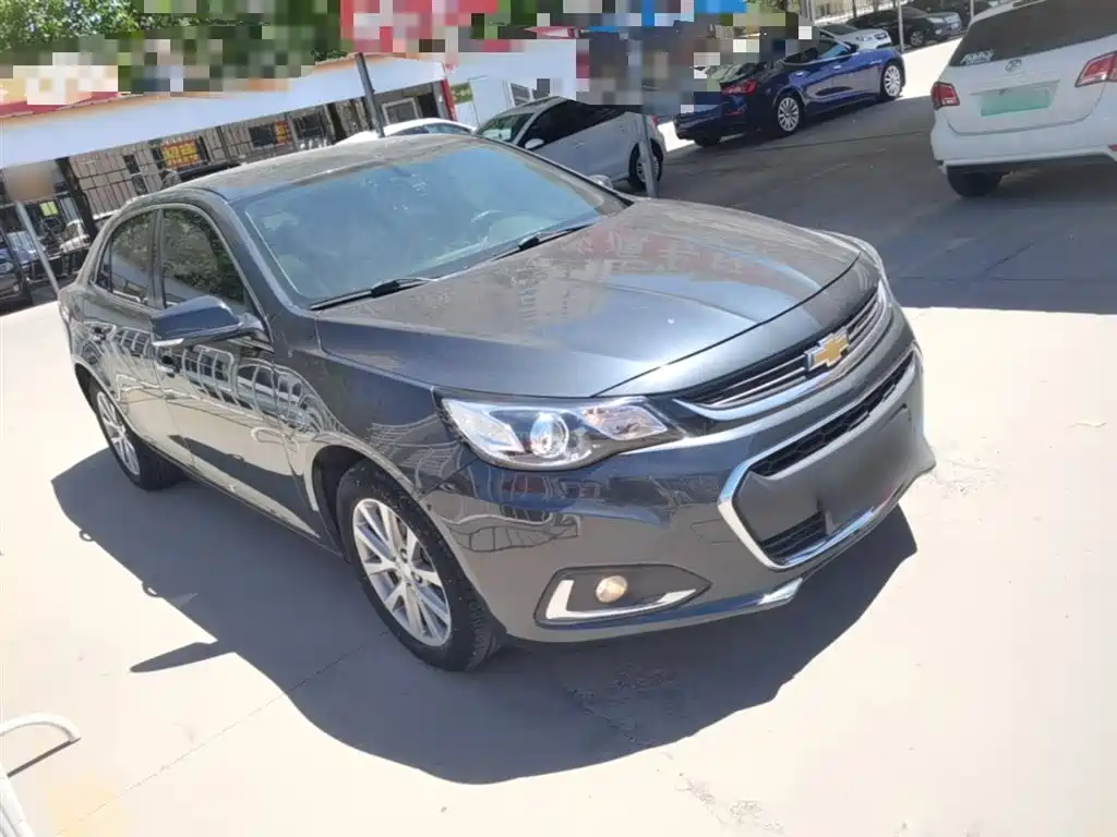 Malibu 2018 530T Automatic Deluxe Edition купить на сайте DeffCars