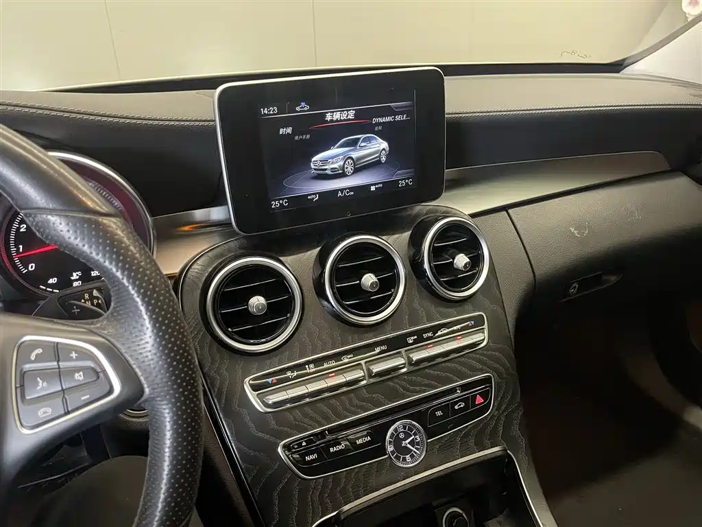 Mercedes-Benz C-Class 2017 facelift C 200 L sports version купить на сайте DeffCars