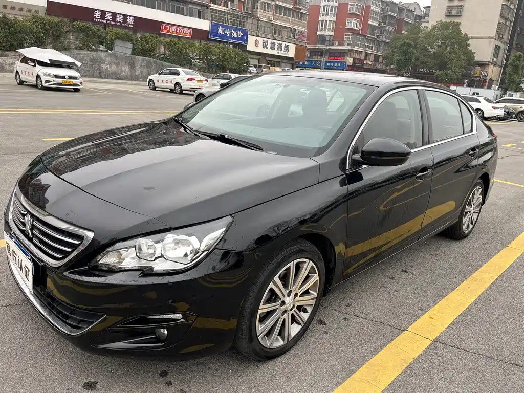 Peugeot 408 2018 facelift 1.8L automatic luxury version купить на сайте DeffCars