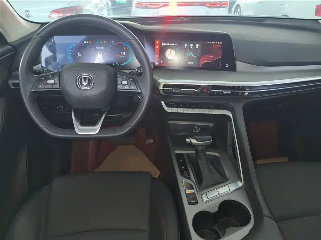 Changan CS35PLUS 2022 Blue Whale NE 1.4T DCT luxury model купить на сайте DeffCars