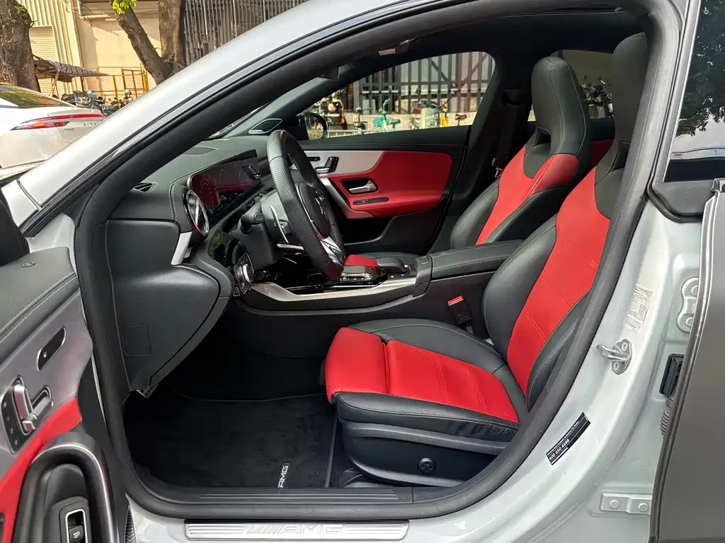 Mercedes-Benz CLA AMG 2021 AMG CLA 35 4MATIC купить на сайте DeffCars