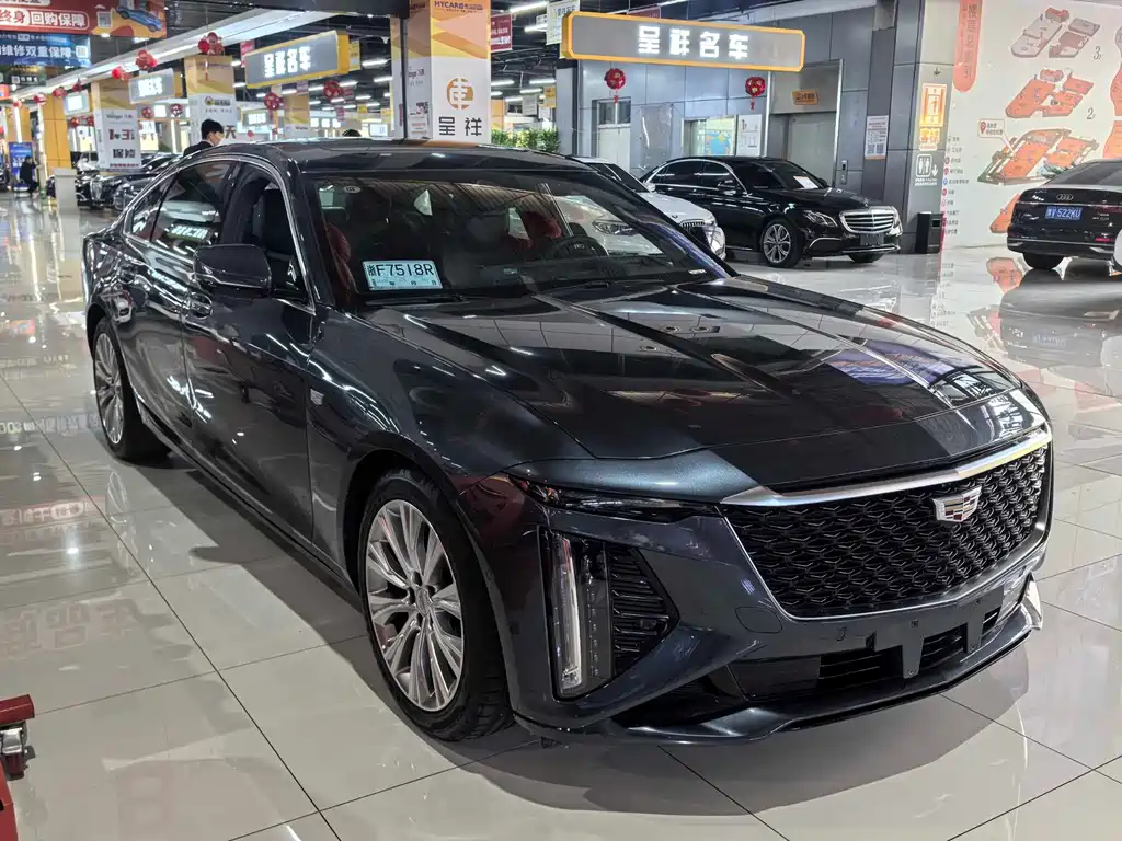 Cadillac CT6 2023 28T Platinum Type купить на сайте DeffCars