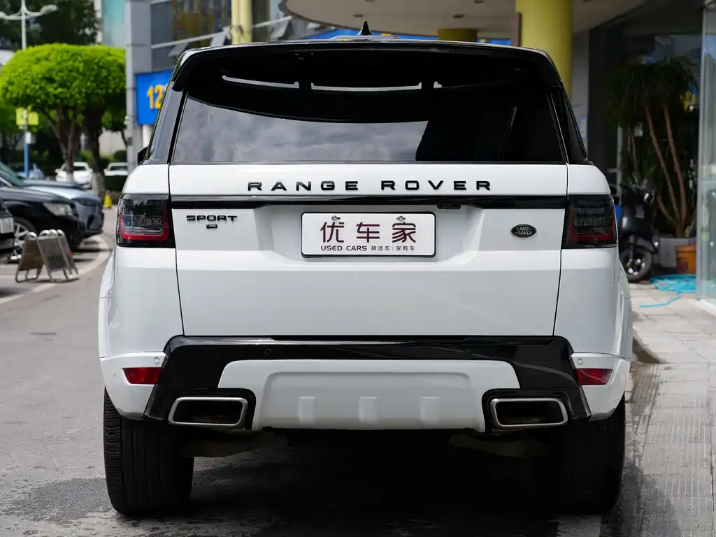 Range Rover Sport 2021 3.0 L6 Black Edition купить на сайте DeffCars
