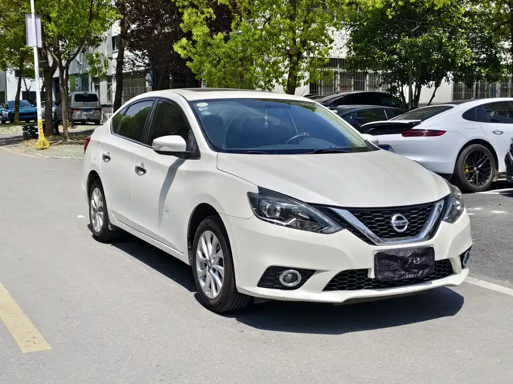 Sylphy 2018 1.6XV CVT Exclusive Edition купить на сайте DeffCars