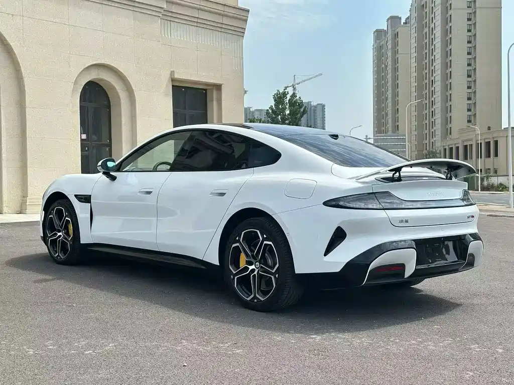 Xiaomi SU7 2024 four-wheel drive, ultra-long battery life, high-end smart driving Max version купить на сайте DeffCars