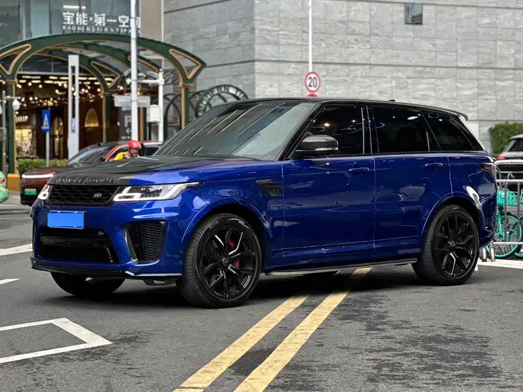 Range Rover Sport 2022 5.0 SC V8 SVR купить на сайте DeffCars