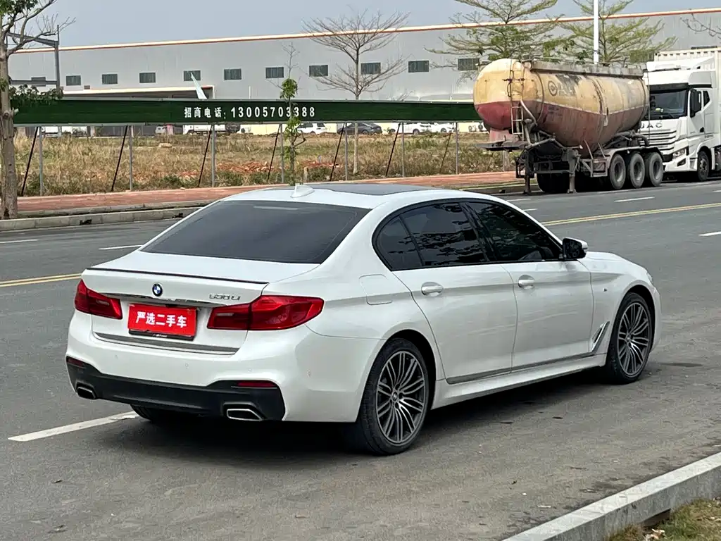 BMW 5 Series 2019 530Li Leading M Sports Package купить на сайте DeffCars