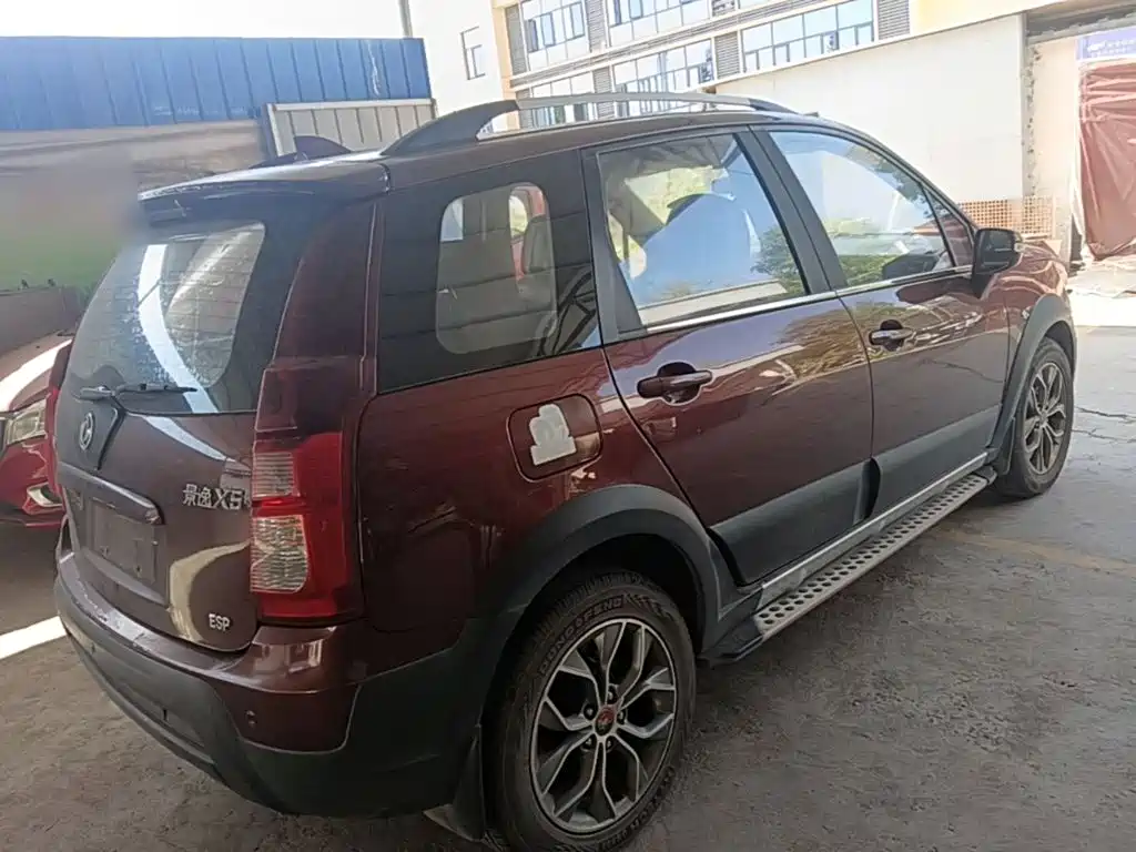 Jingyi X5 (Forthing Joyear) 2016 1.6L manual luxury model купить на сайте DeffCars