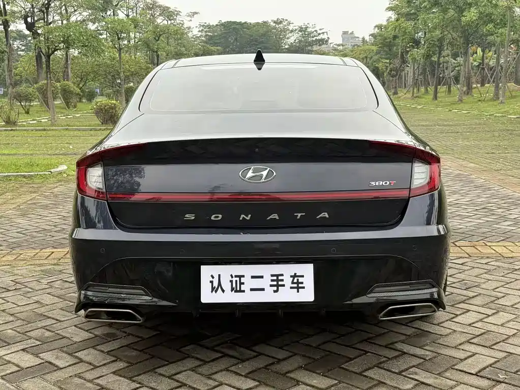 Sonata 2020 380TGDi automatic TOP flagship version купить на сайте DeffCars