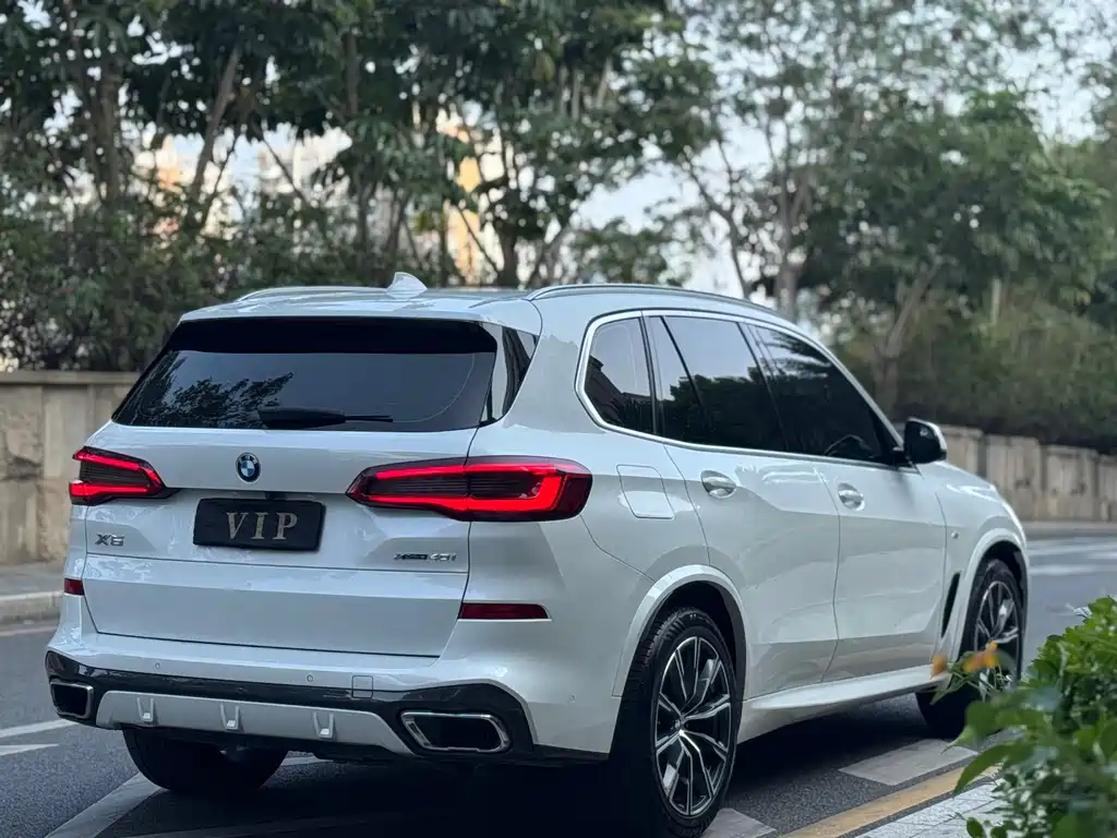 BMW X5 imported 2020 xDrive40i M sports package купить на сайте DeffCars