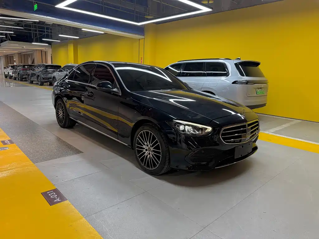 Mercedes-Benz C-Class 2022 facelift C 260 L sports version купить на сайте DeffCars