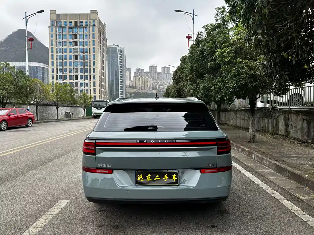 Baojun Valli 2021 1.5T Naquxing CVT flagship model купить на сайте DeffCars