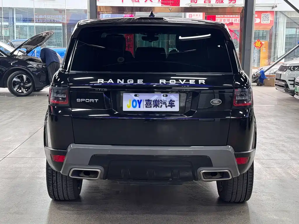 Range Rover Sport New Energy 2022 P400e SE купить на сайте DeffCars